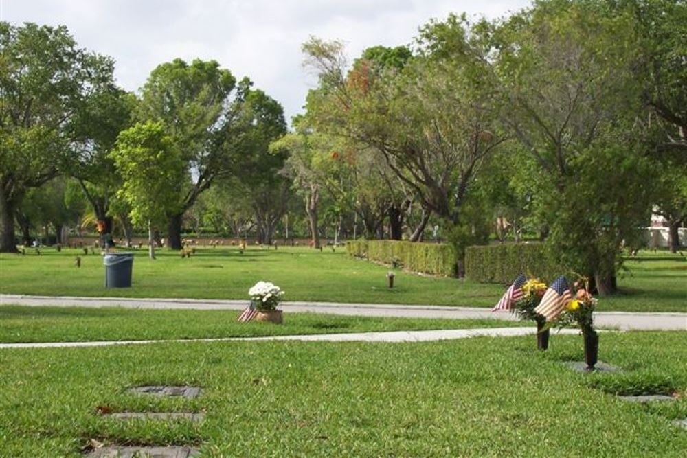 Amerikaanse Oorlogsgraven Woodlawn Park Cemetery South