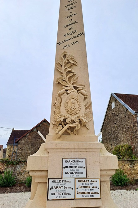 War Memorial Prusy #3