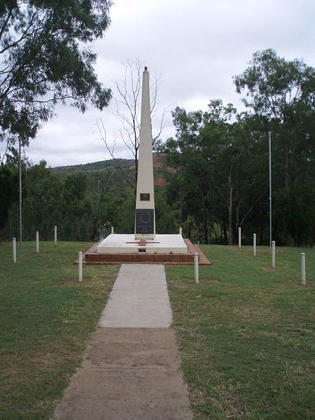 Monument Boerenoorlog Mount Morgan