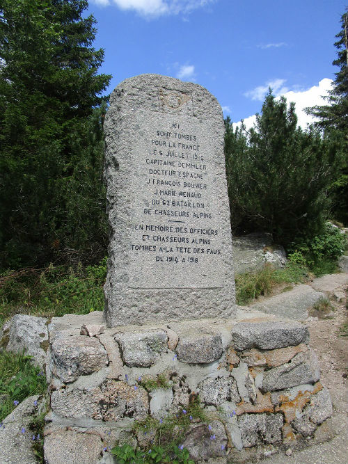 Memorial 62e Bataillon de Chasseurs Alpins #3