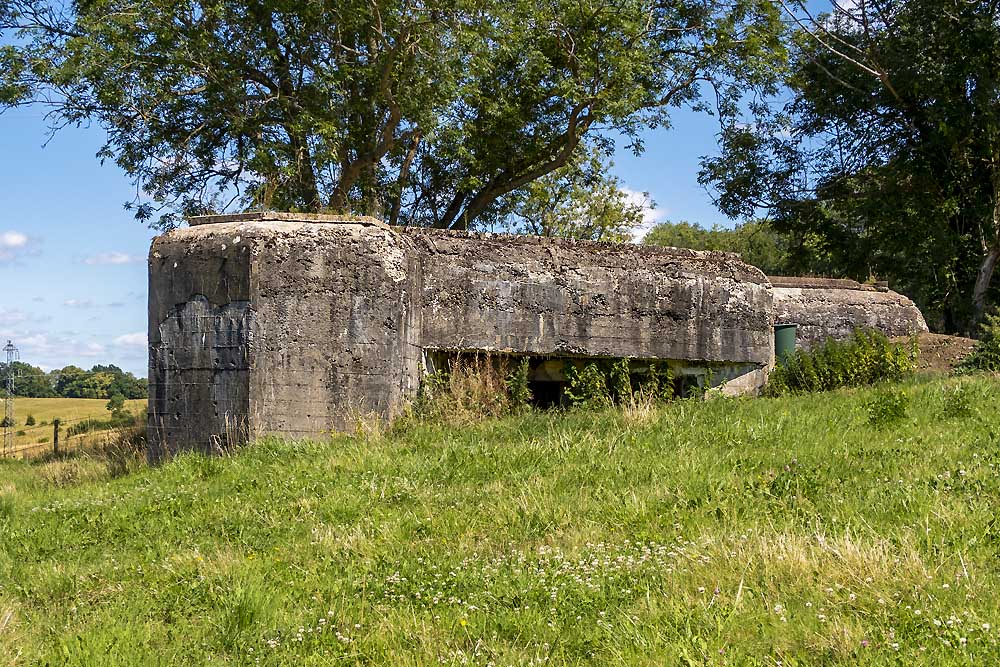 Maginot Line - Blockhaus A78 Donchery