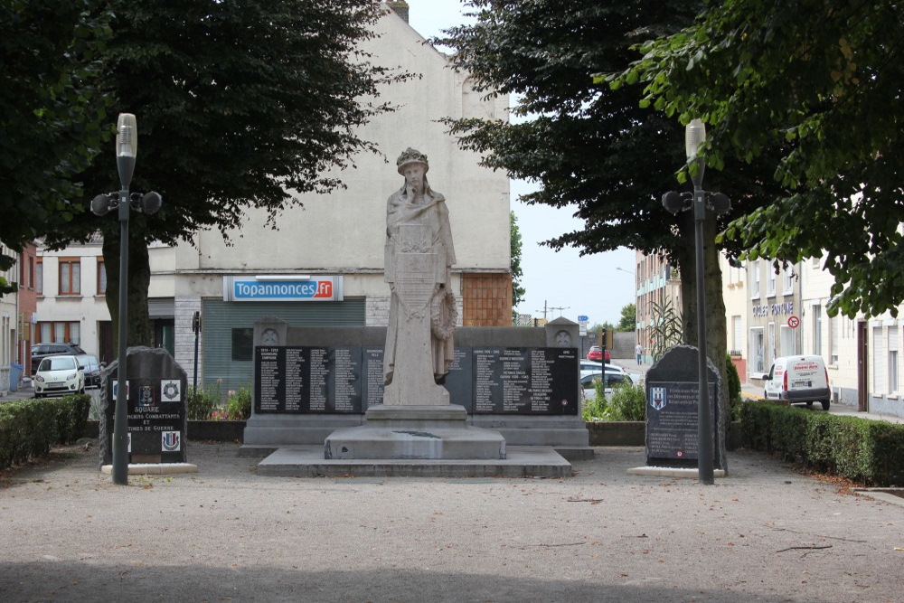 War Memorial Bourbourg