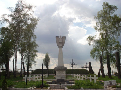 Poolse Oorlogsgraven Skalbmierz