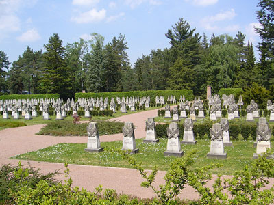 Soviet Garrison Cemetery Dresden