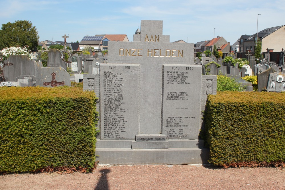 War Memorial Cemetery Oudenaarde