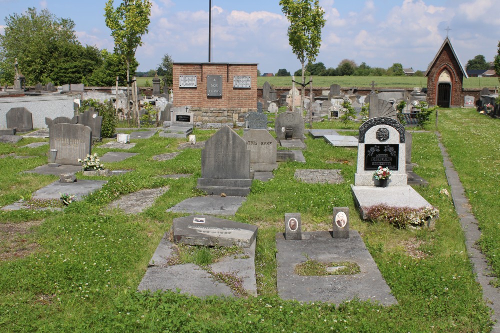 Belgische Graven Oudstrijders Lambusart