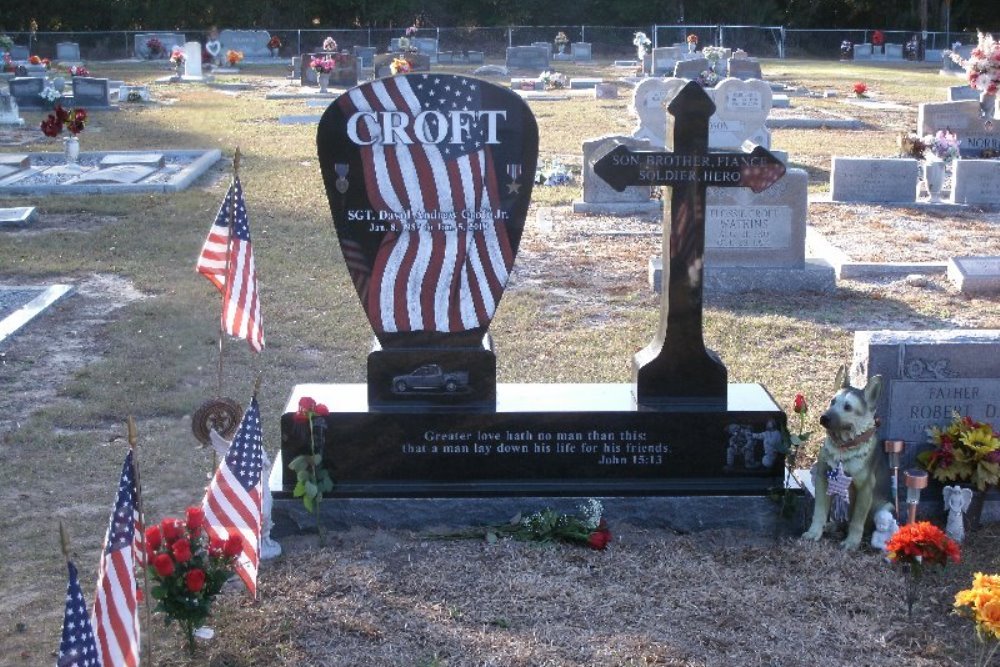 Amerikaans Oorlogsgraf Turkey Creek Baptist Church Cemetery