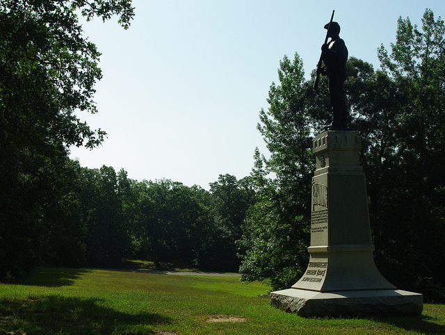 2nd Tennessee Infantry Monument