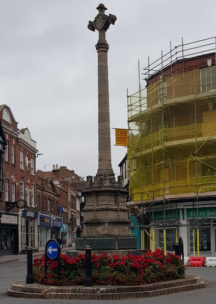 Oorlogsmonument Tewkesbury #2