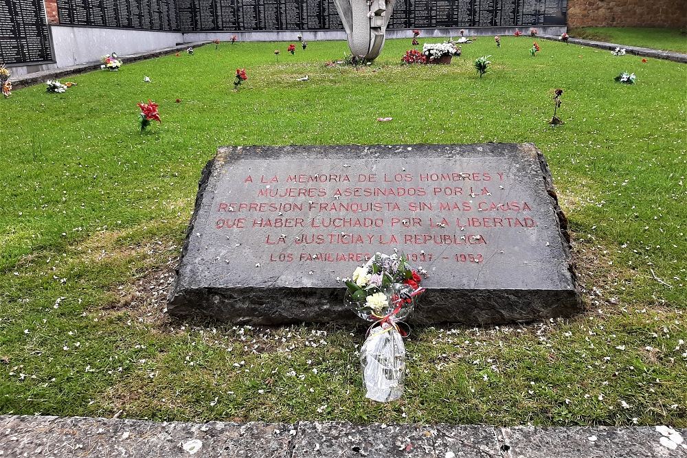 Mass Grave Cementerio del Salvador #5