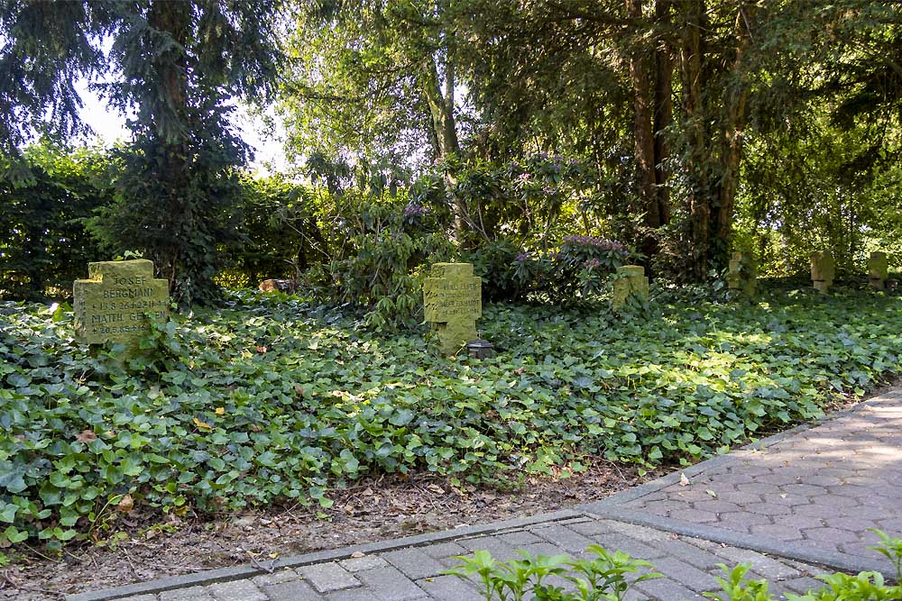 German War Graves Niederzier-Hambach Cemetery #2