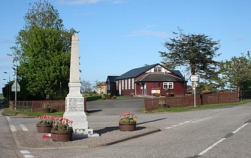 War Memorial Miltonduff