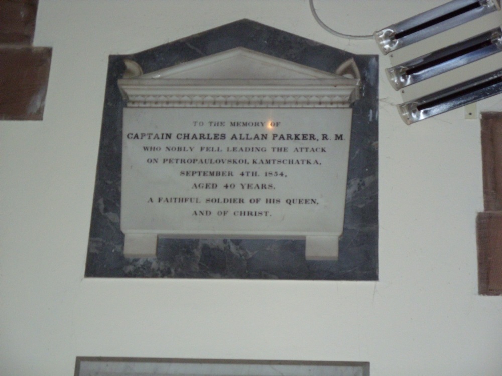 Memorial Charles Allan Parker