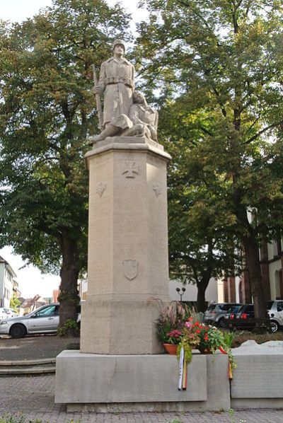 Oorlogsmonument Ihringen