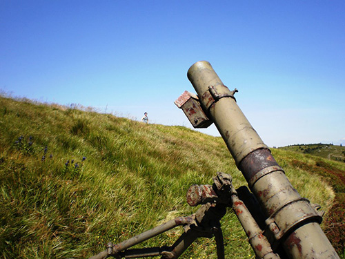 Mortar and Field Gun