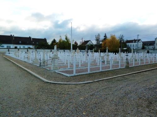 French War Graves Sens Communal Cemetery
