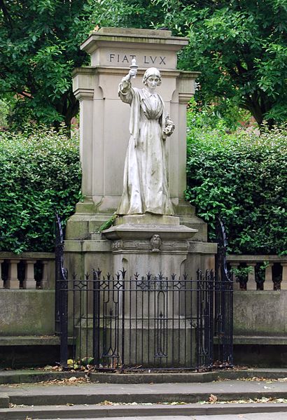 Standbeeld Florence Nightingale
