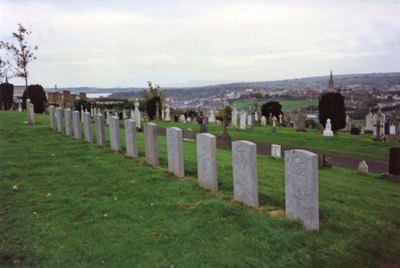 Oorlogsgraven van het Gemenebest Londonderry City Cemetery