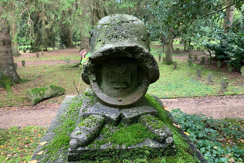 Grafmonument Waldfriedhof Aachen #3