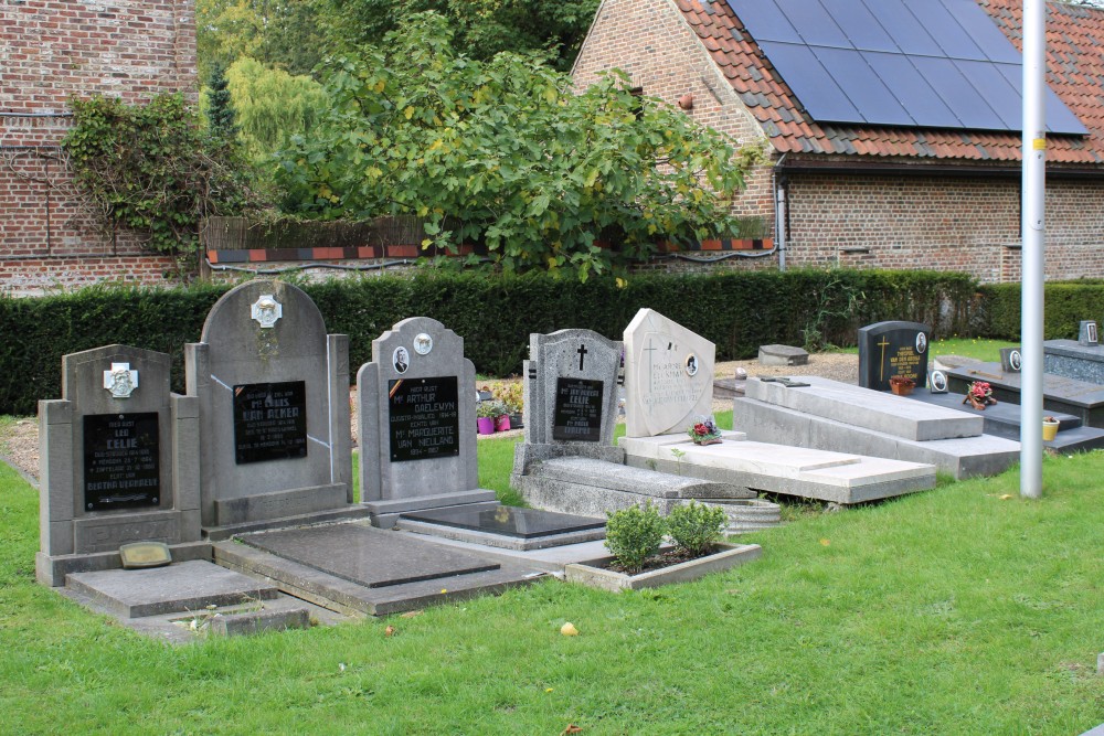 Belgian Graves Veterans Mendonk