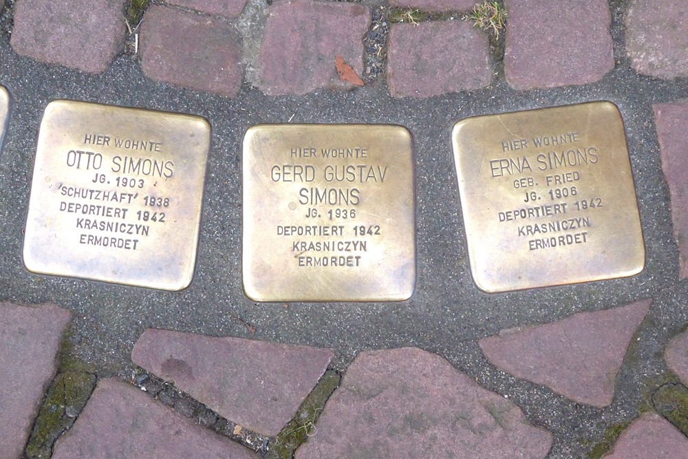 Stolpersteine Hauptstrasse 89 #5