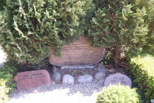 Commonwealth War Grave Sundby Kirkegrd