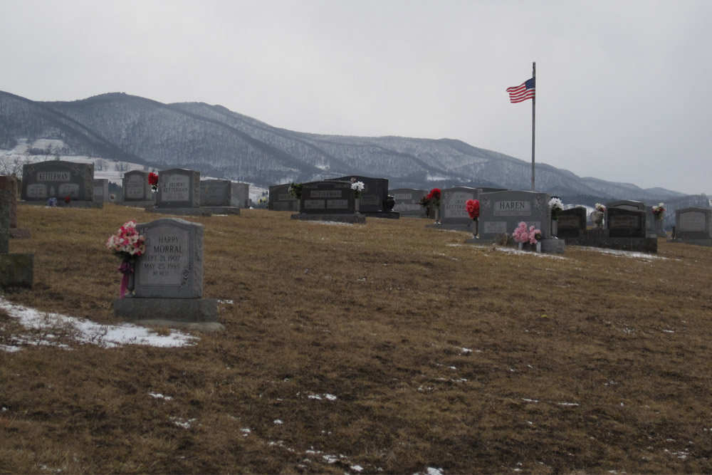 Amerikaans Oorlogsgraf North Fork Memorial Cemetery