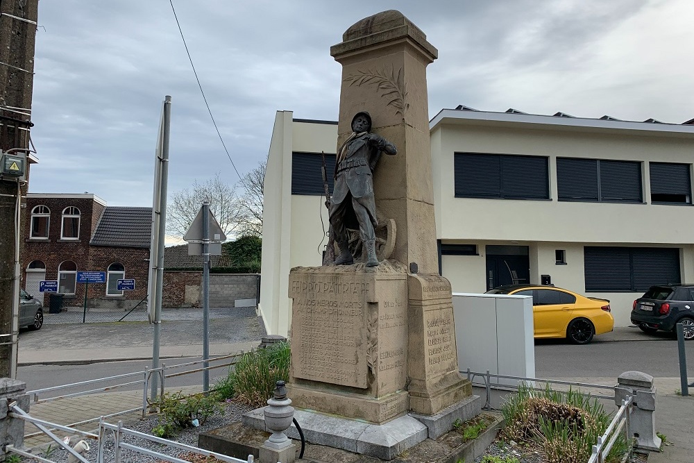 Oorlogsmonument Vivegnis