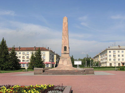 Monument van de Glorie Togliatti