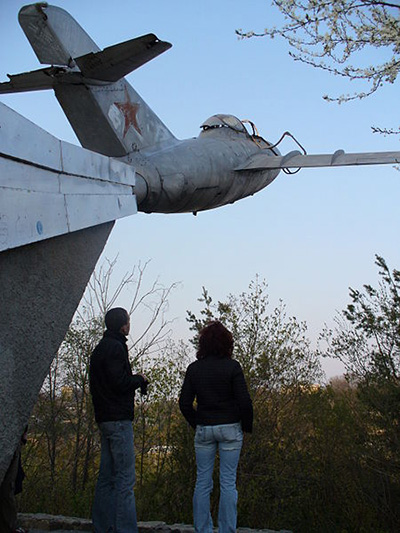 Monument Russische 2e Luchtleger