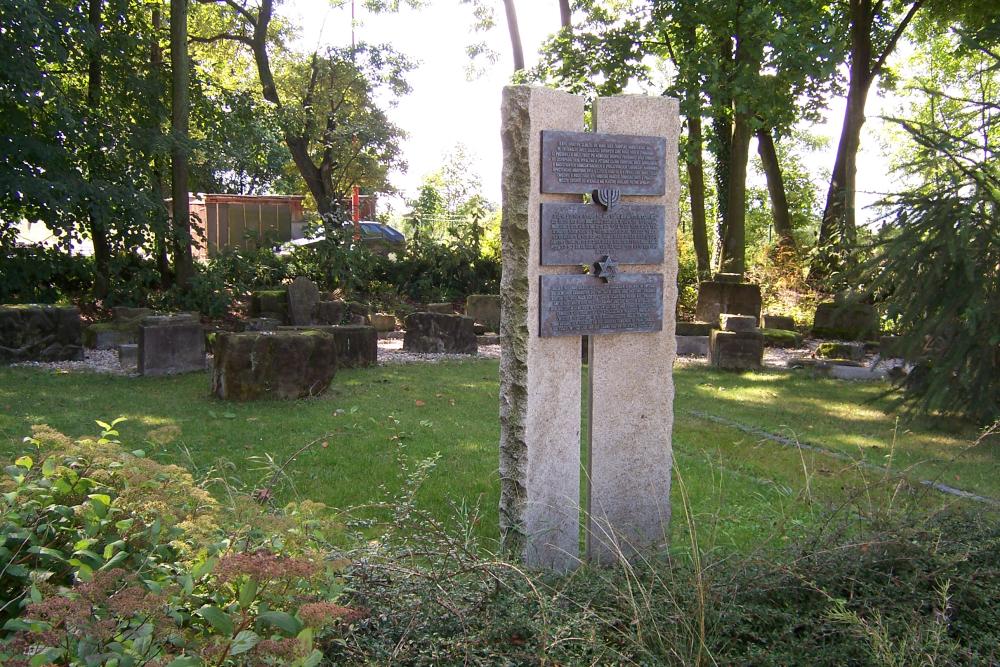 Joodse begraafplaats Svitavy