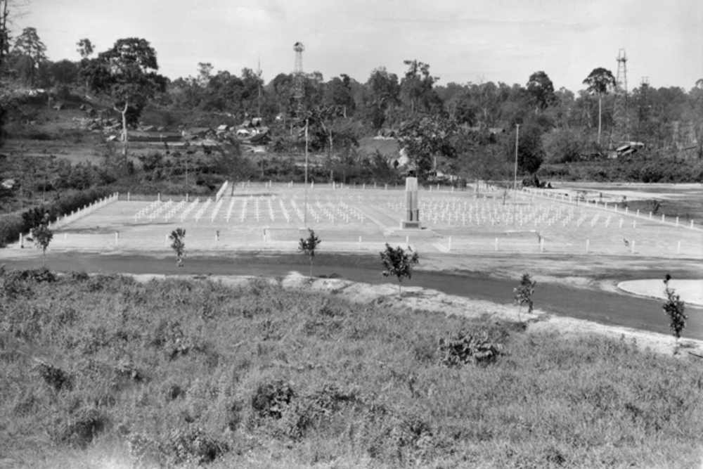Monument Voormalige Tarakan War Cemetery