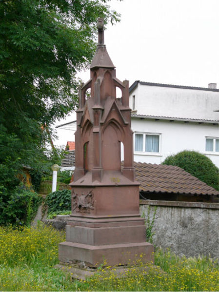 Monument Frans-Duitse Oorlog Dieburg