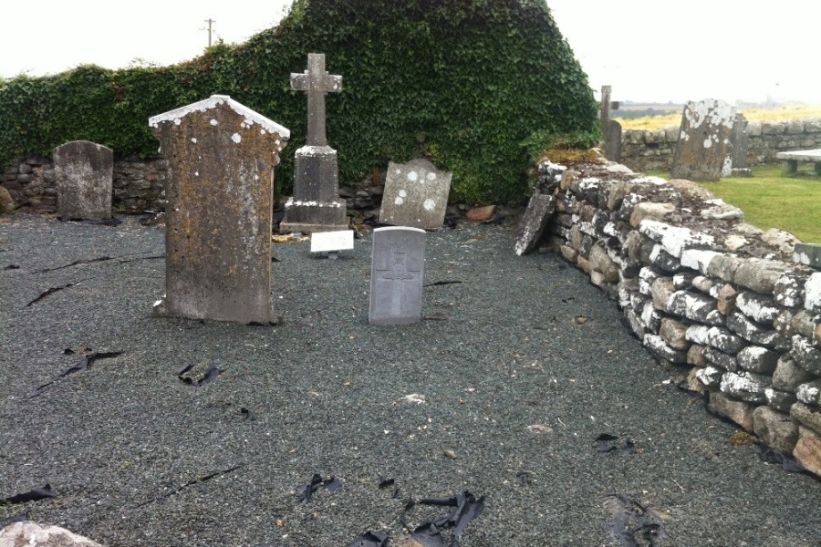 Commonwealth War Grave Ballyellin Cemetery