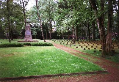 Sovjet Oorlogsbegraafplaats Bocholt