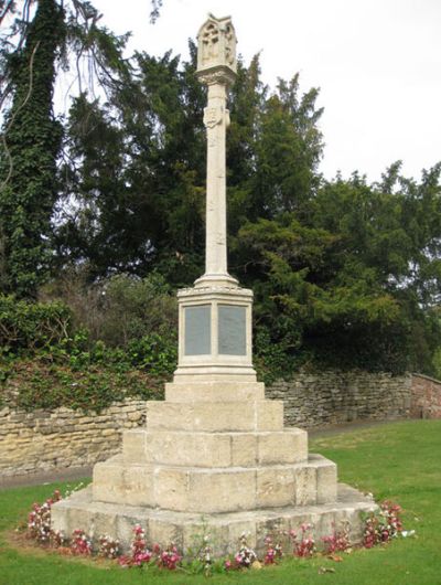 War Memorial Prestbury