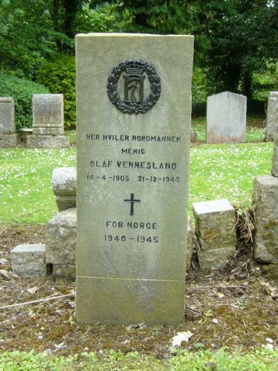 Norwegian War Grave Colinton