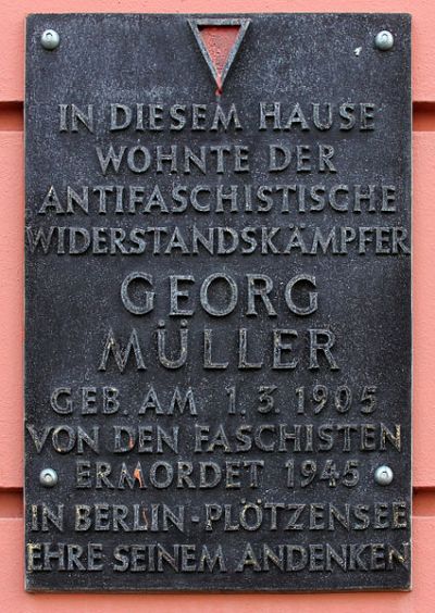 Gedenkteken Georg Mller