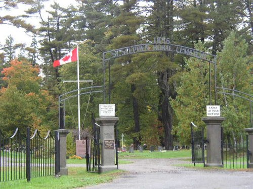 Commonwealth War Graves St. Stephen Rural Cemetery