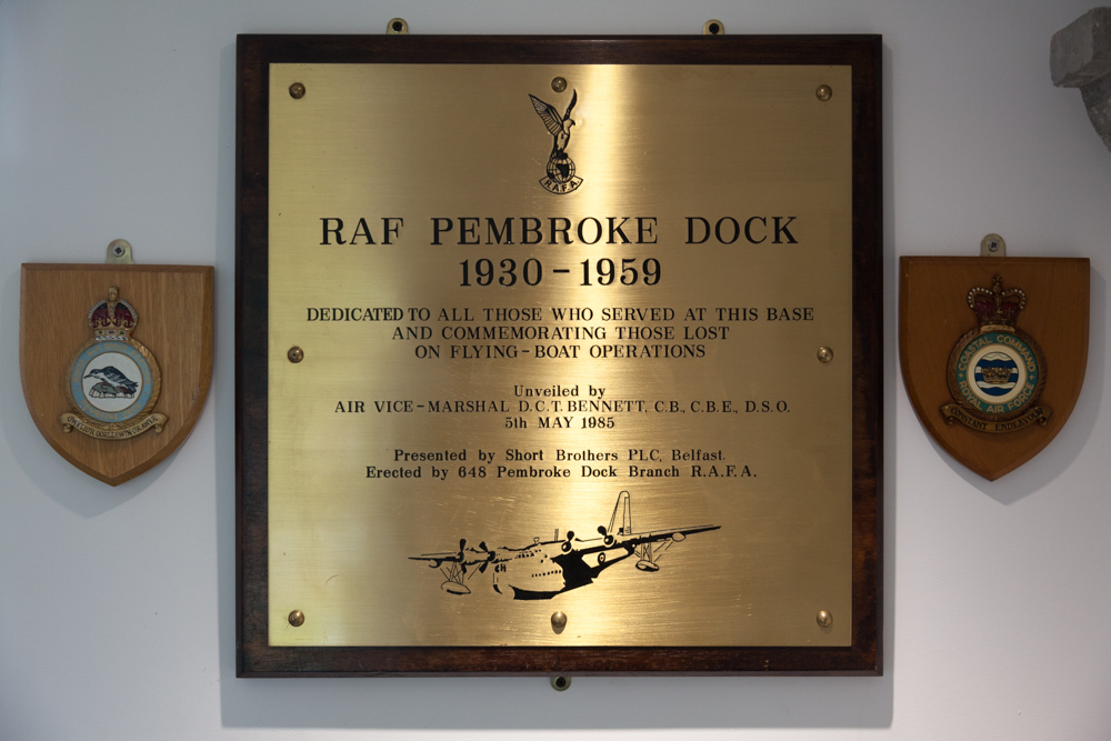 Gedenktekens Pembroke Dock Heritage Centre