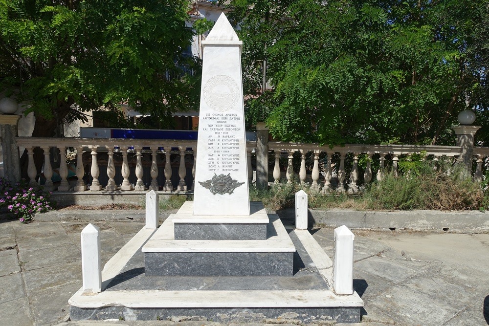 Monument Perivoli