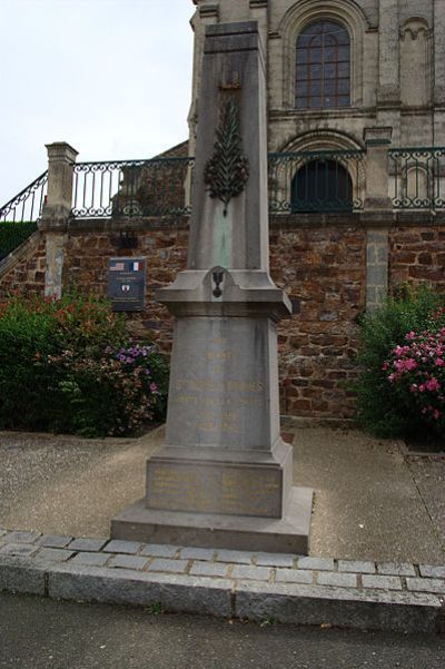 Oorlogsmonument Saint-Denis-d'Orques