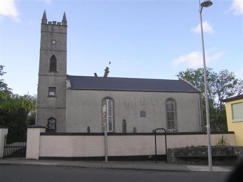 Oorlogsgraven van het Gemenebest Culdaff Church of Ireland Churchyard