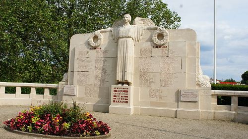 Oorlogsmonument Toul #2