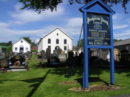 Oorlogsgraf van het Gemenebest Garvagh Second Presbyterian Churchyard