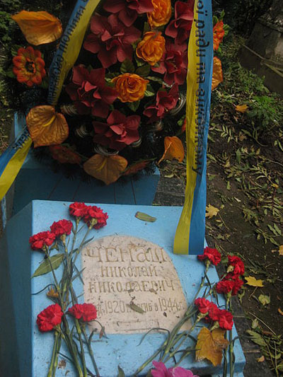 Sovjet Oorlogsgraven Viiskove Begraafplaats Khmelnytskyi