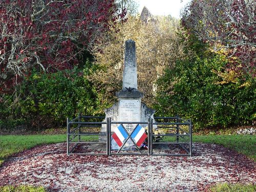 War Memorial Saint-Crpin-d'Auberoche