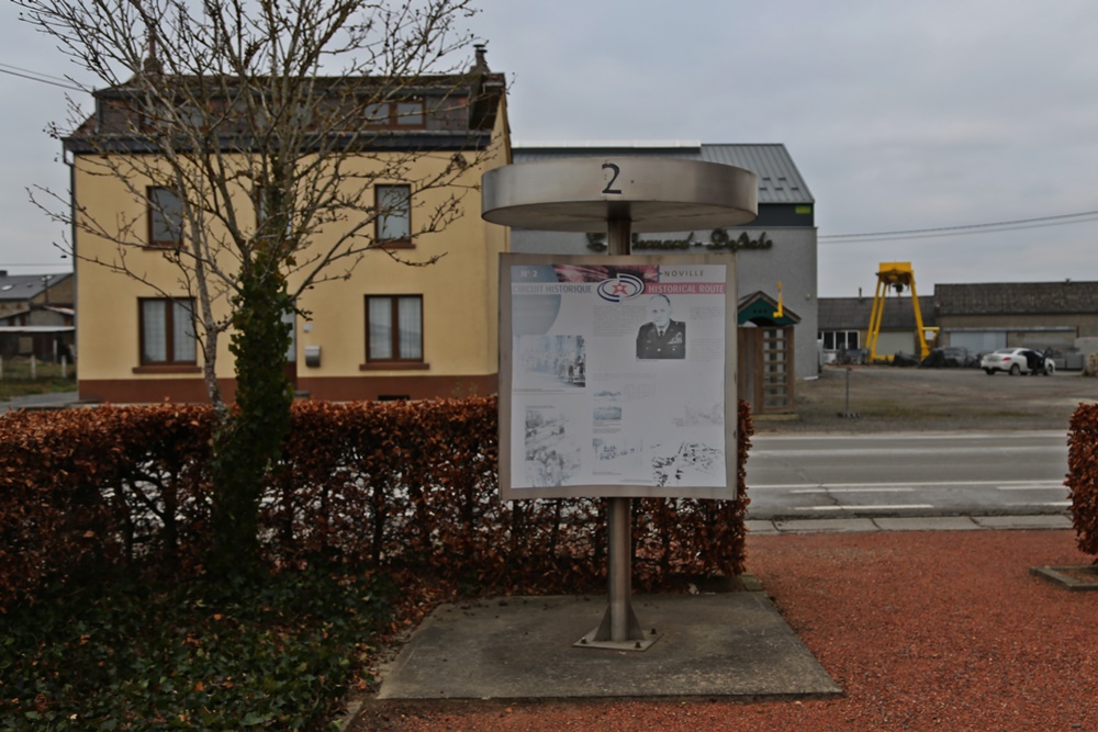 Historische Route Bastogne 2