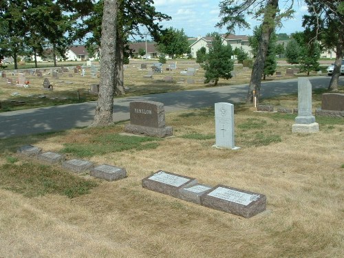 Oorlogsgraf van het Gemenebest Sacred Heart Cemetery