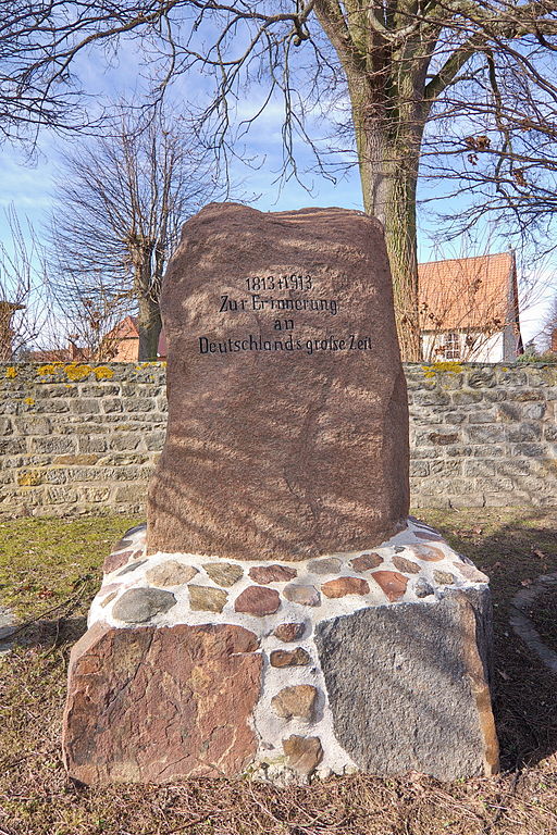 Monument 1813-1913 Hehlingen